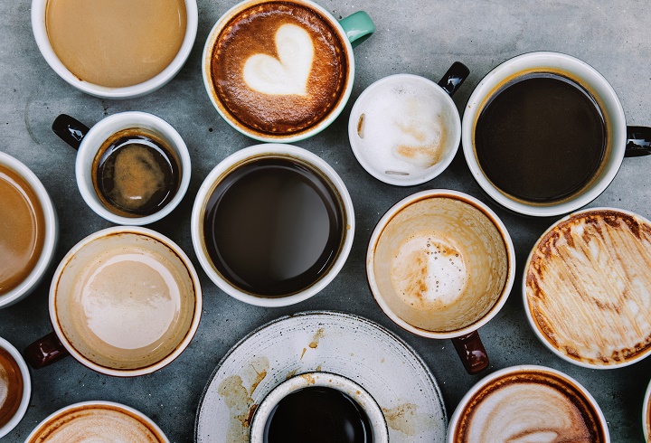 A Complete List of Different Types of Coffee Drink