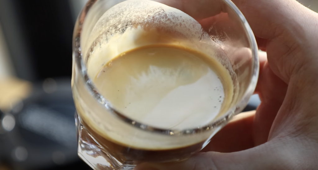 cup of espresso coffee