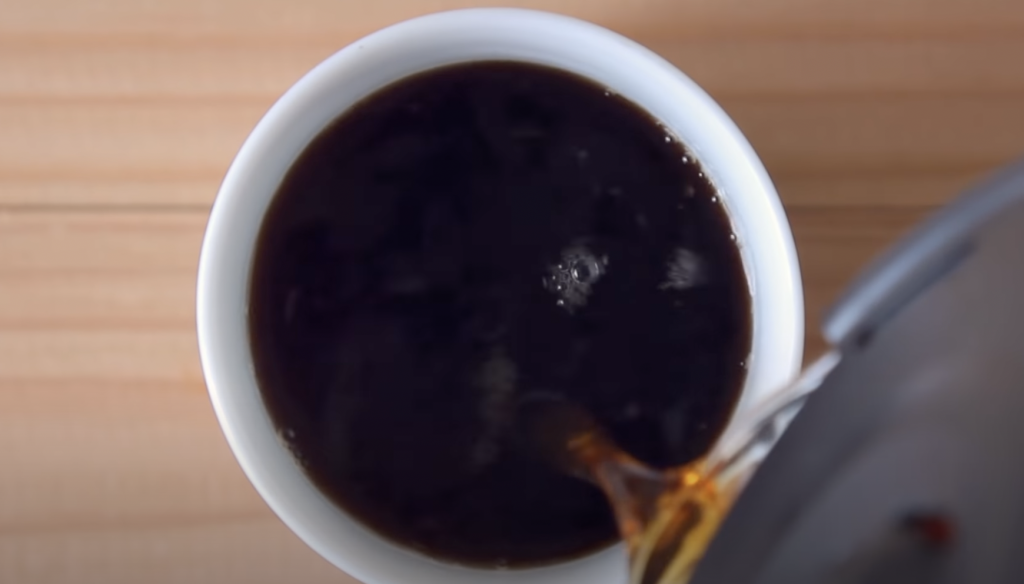 cup of espresso coffee - caffeine