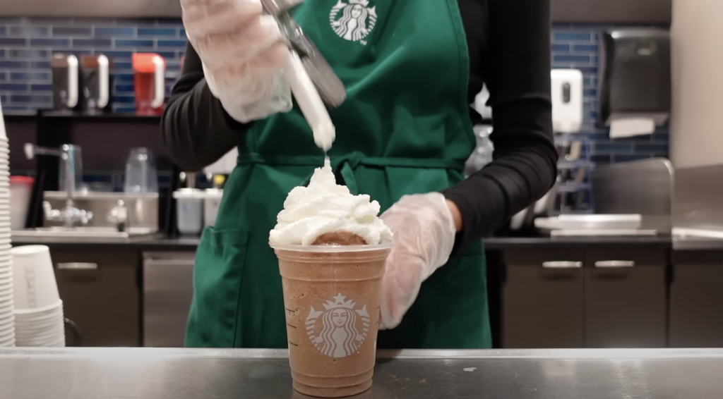 espresso coffee - fraps - starbucks